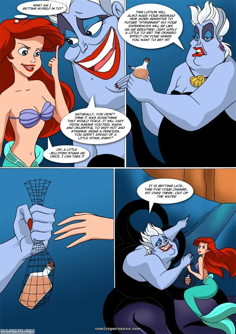 A New Discovery For Ariel – Palcomix - Page 15