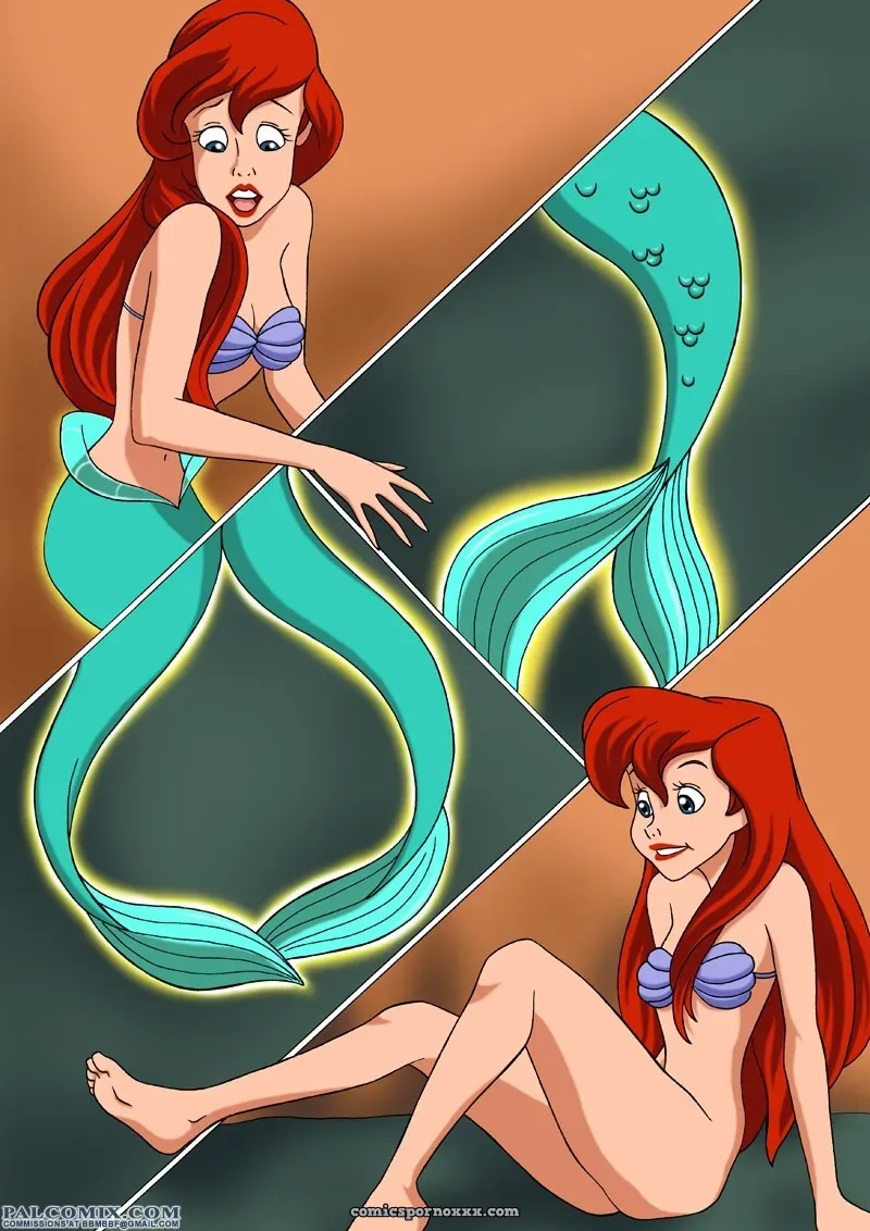 A New Discovery For Ariel – Palcomix - Page 16