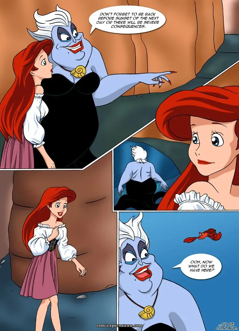 A New Discovery For Ariel – Palcomix - Page 20