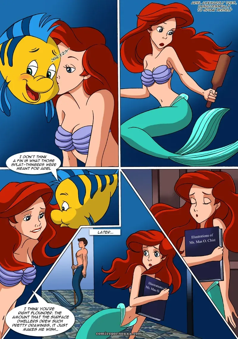 A New Discovery For Ariel – Palcomix - Page 3