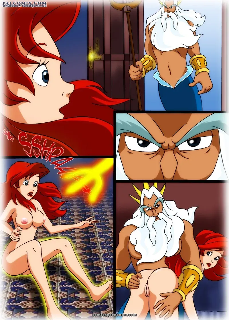 A New Discovery For Ariel – Palcomix - Page 4
