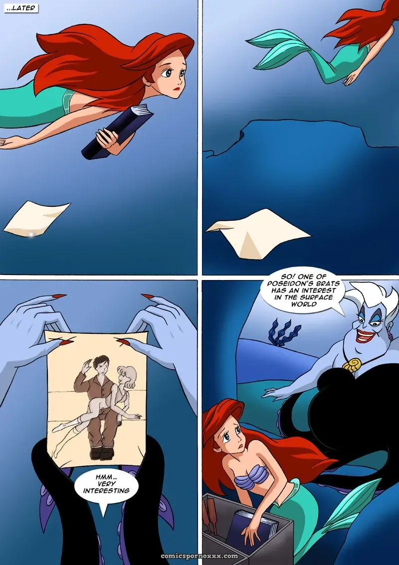A New Discovery For Ariel – Palcomix - Page 7