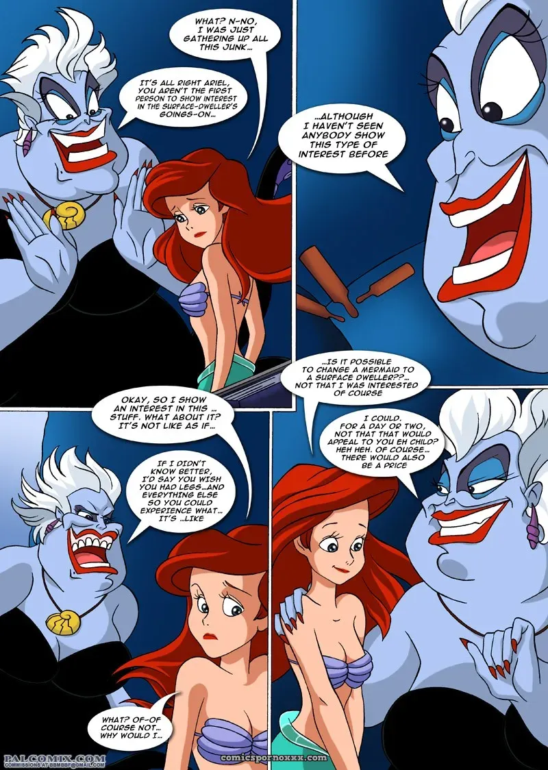 A New Discovery For Ariel – Palcomix - Page 8