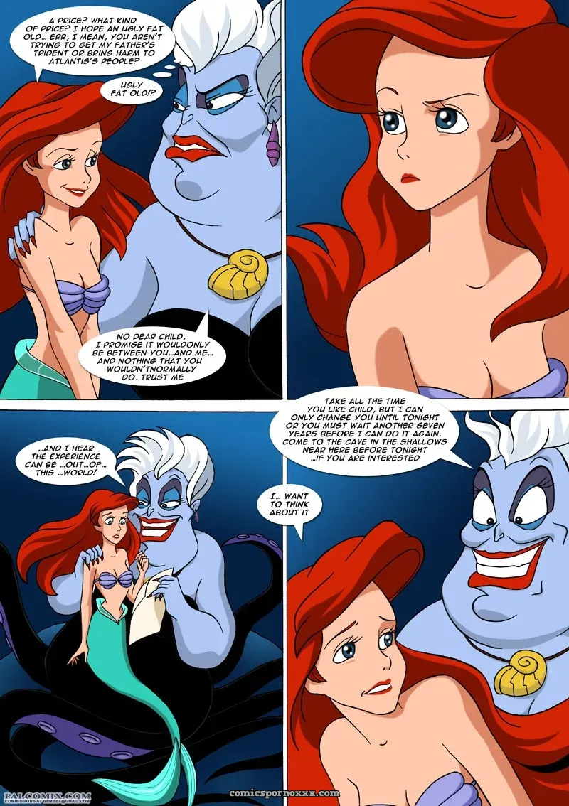 A New Discovery For Ariel – Palcomix - Page 9