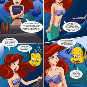 A New Discovery For Ariel – Palcomix - Page 2