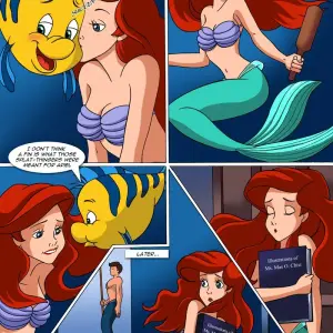 A New Discovery For Ariel – Palcomix - Page 3