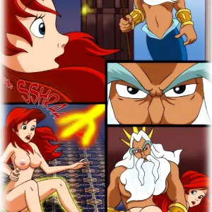 A New Discovery For Ariel – Palcomix - Page 4