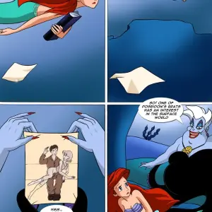 A New Discovery For Ariel – Palcomix - Page 7