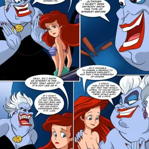 A New Discovery For Ariel – Palcomix - Page 8