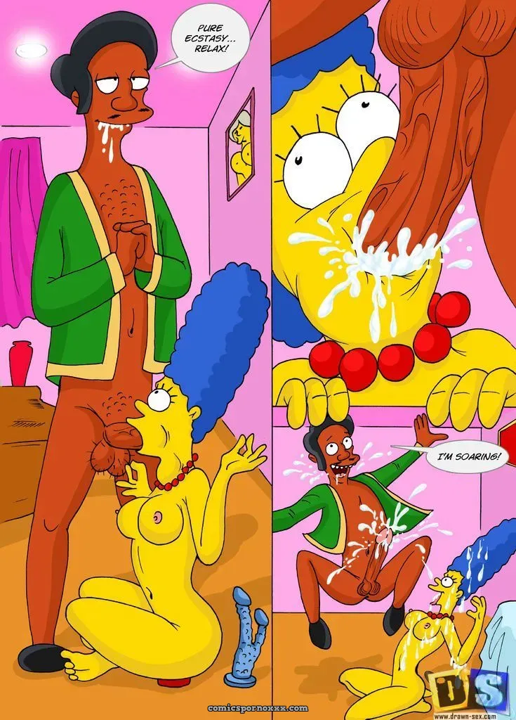 Picnic With Apu’s Family – The Simpsons Xxx - Page 4