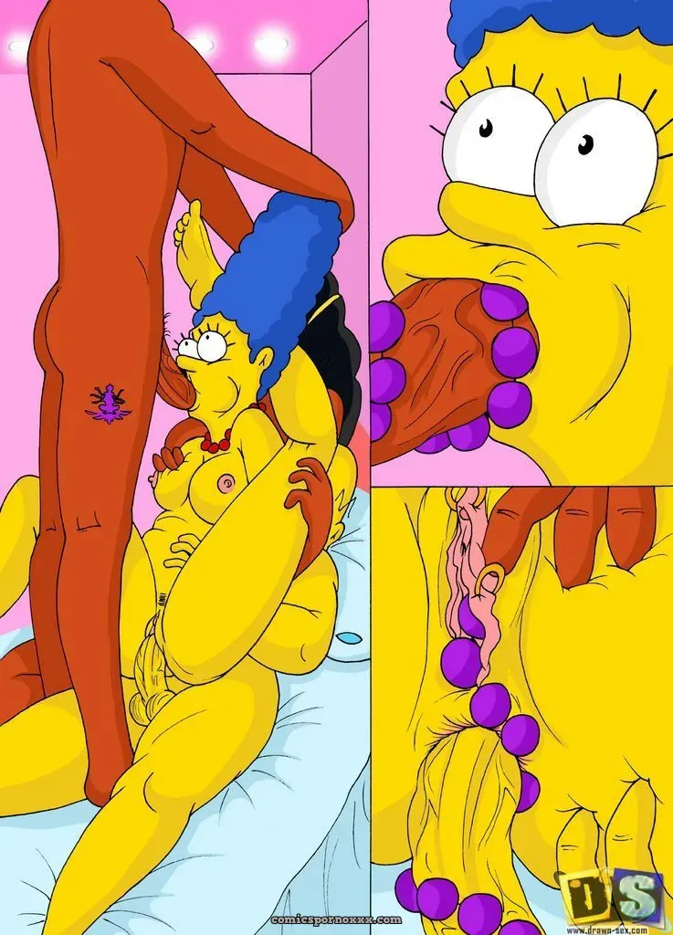 Picnic With Apu’s Family – The Simpsons Xxx - Page 6