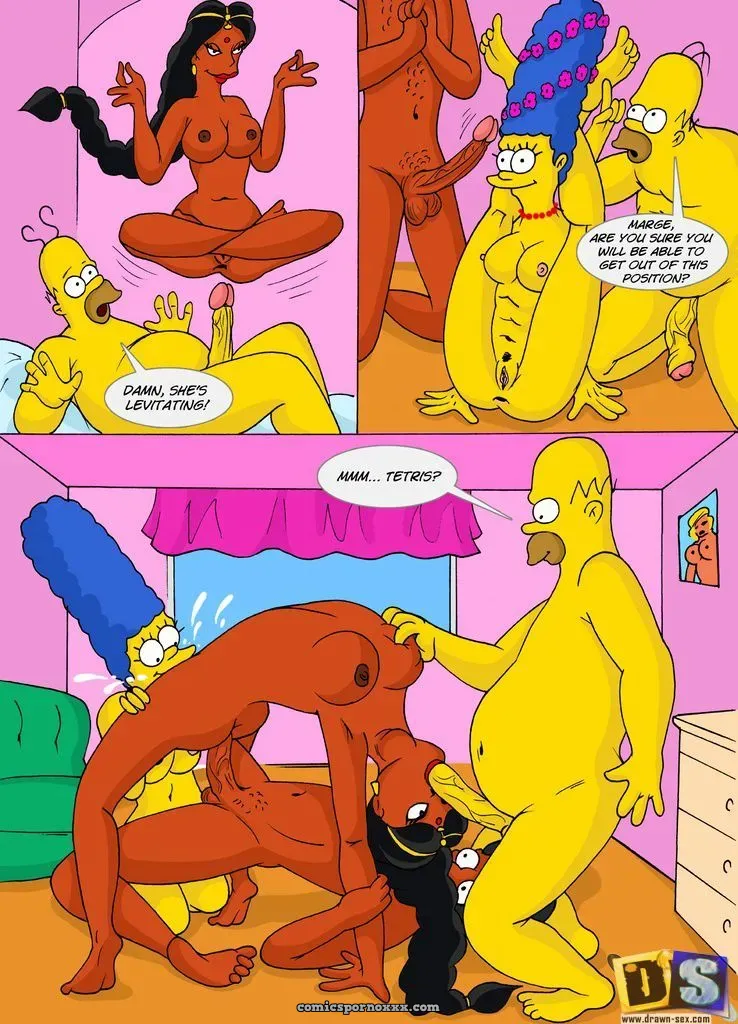 Picnic With Apu’s Family – The Simpsons Xxx - Page 8