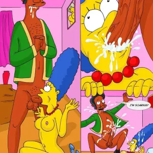 Picnic With Apu’s Family – The Simpsons Xxx - Page 4