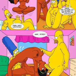 Picnic With Apu’s Family – The Simpsons Xxx - Page 8