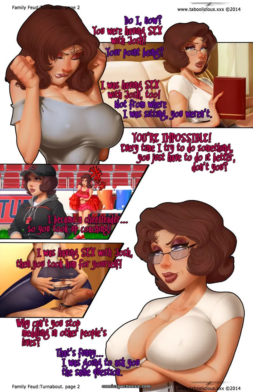 Family Feud 2 – Turnabout - Page 3