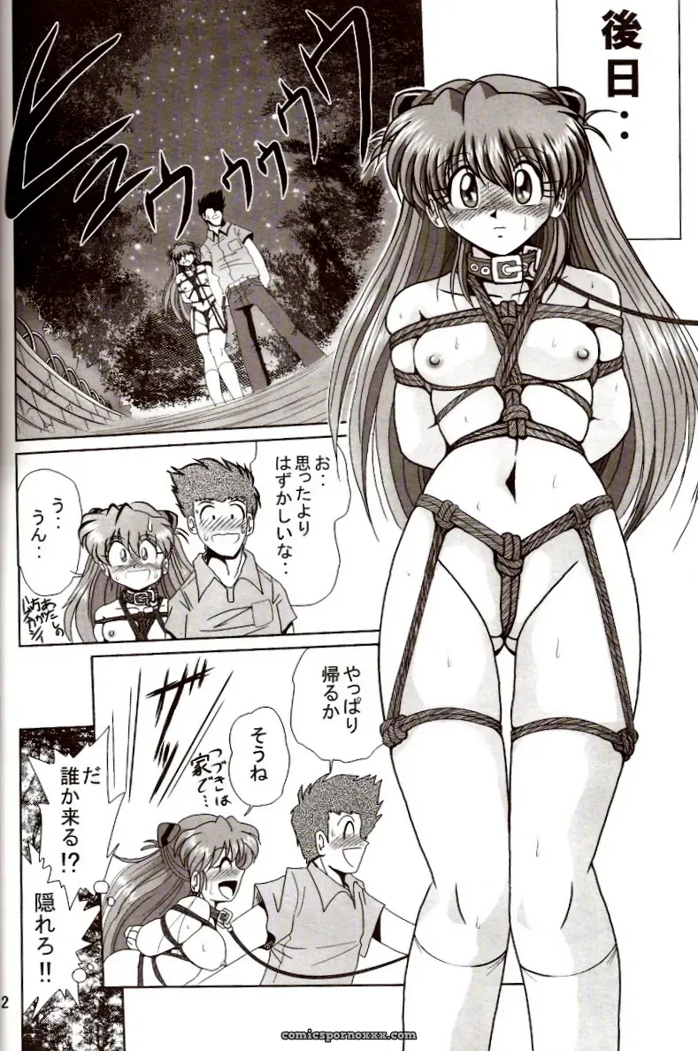 Thirty Saver Street 2D Shooter: Second Hobaku Project 2 (Evangelion) - Page 11