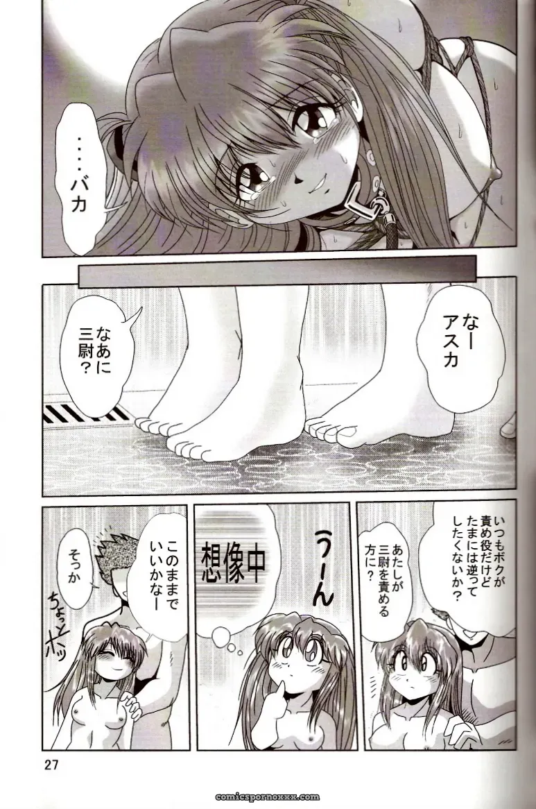 Thirty Saver Street 2D Shooter: Second Hobaku Project 2 (Evangelion) - Page 26