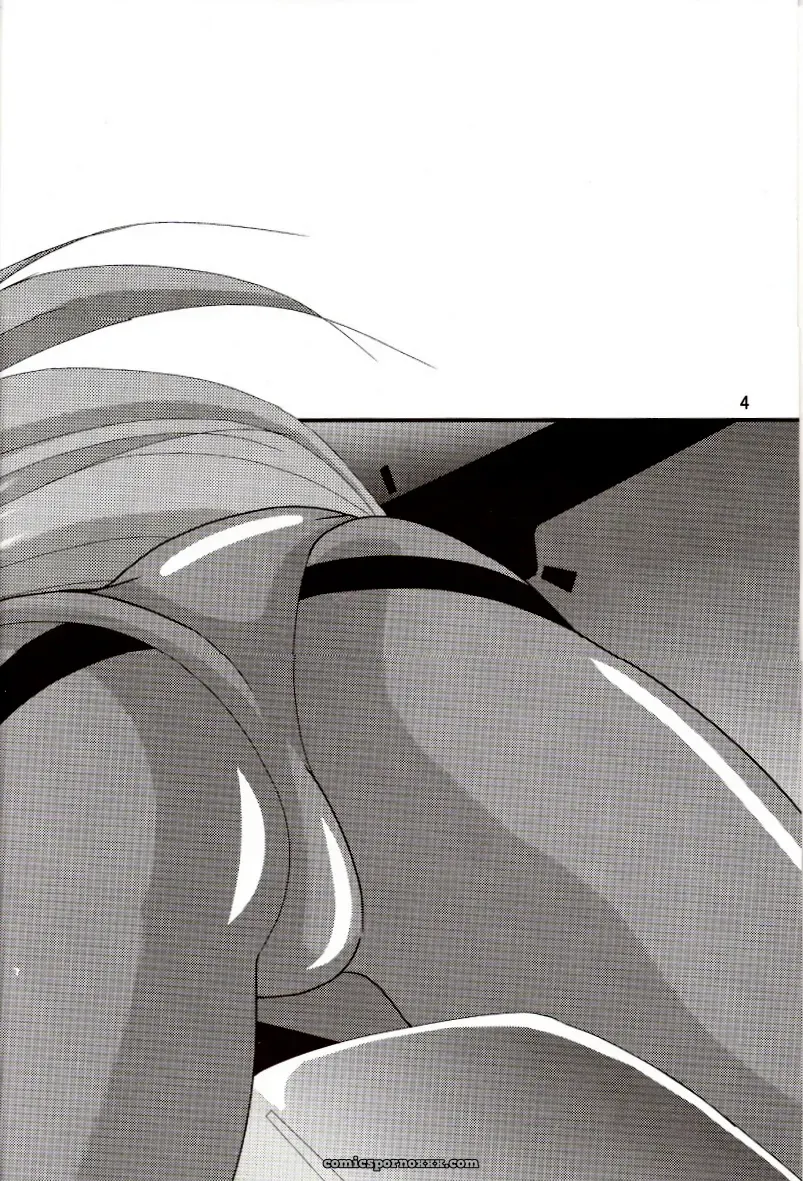 Thirty Saver Street 2D Shooter: Second Hobaku Project 2 (Evangelion) - Page 3