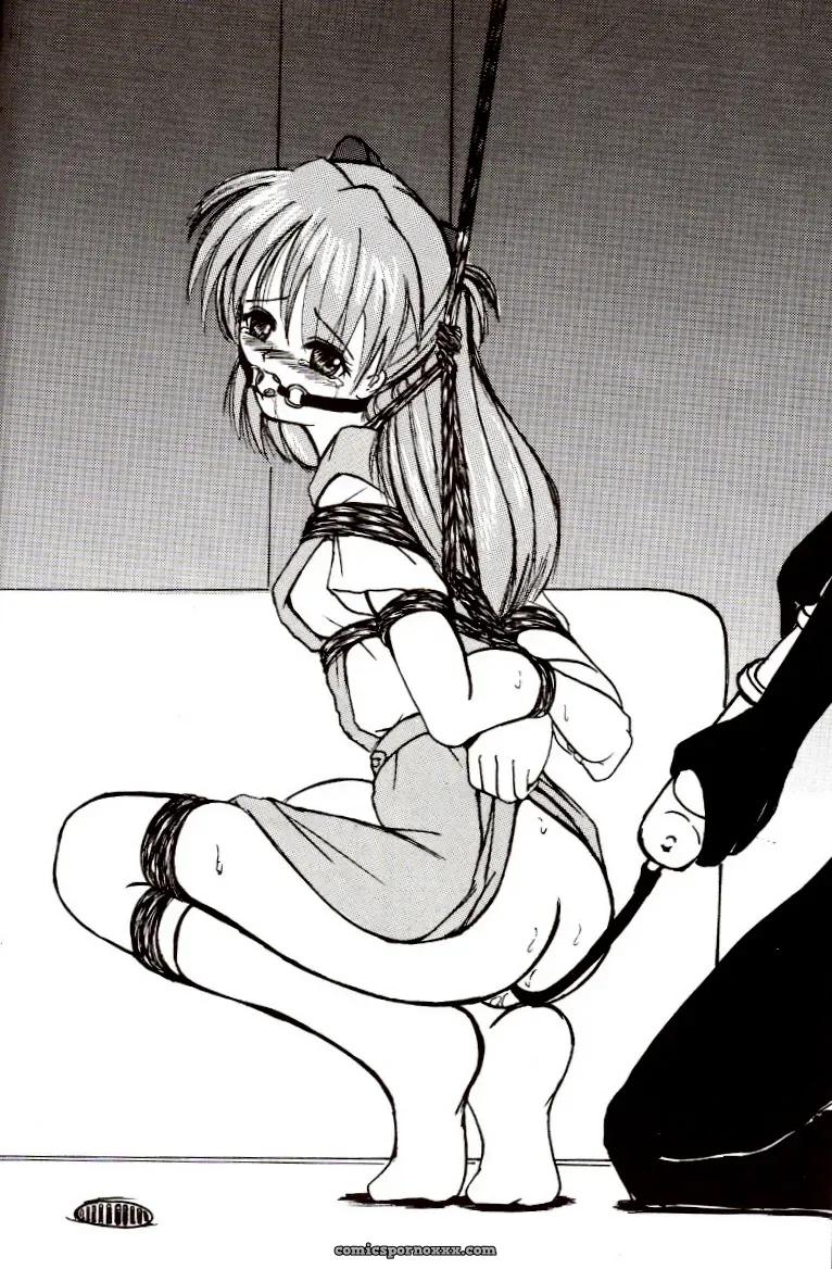 Thirty Saver Street 2D Shooter: Second Hobaku Project 2 (Evangelion) - Page 33