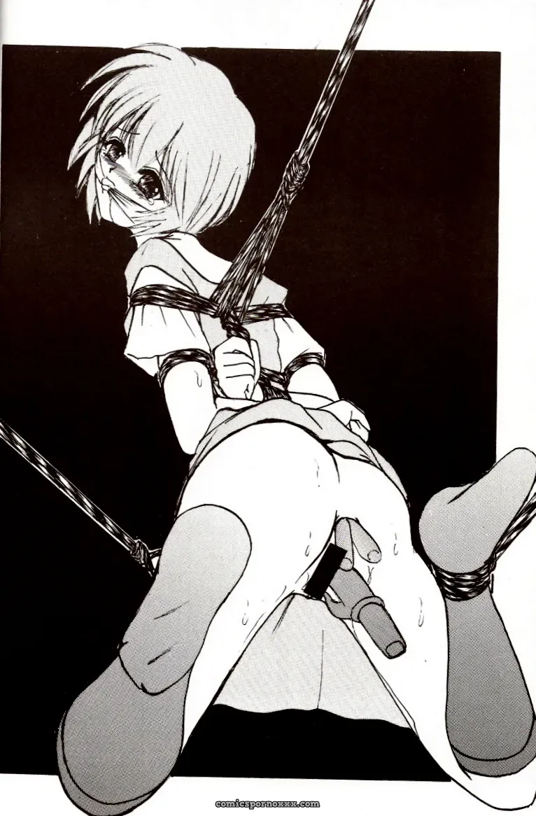 Thirty Saver Street 2D Shooter: Second Hobaku Project 2 (Evangelion) - Page 35