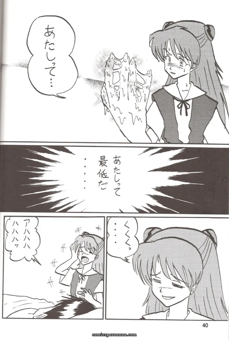 Thirty Saver Street 2D Shooter: Second Hobaku Project 2 (Evangelion) - Page 39