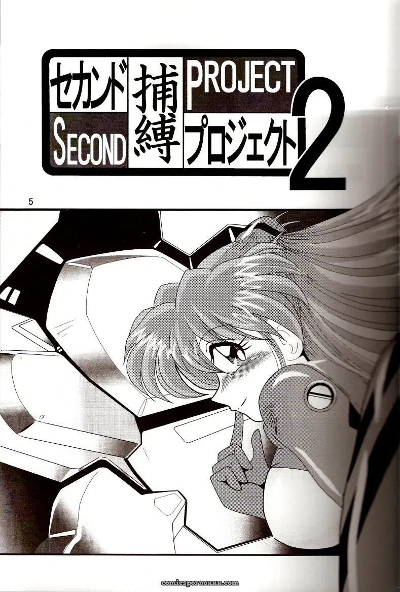 Thirty Saver Street 2D Shooter: Second Hobaku Project 2 (Evangelion) - Page 4