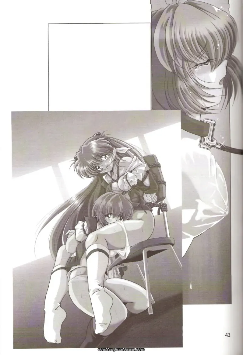 Thirty Saver Street 2D Shooter: Second Hobaku Project 2 (Evangelion) - Page 42