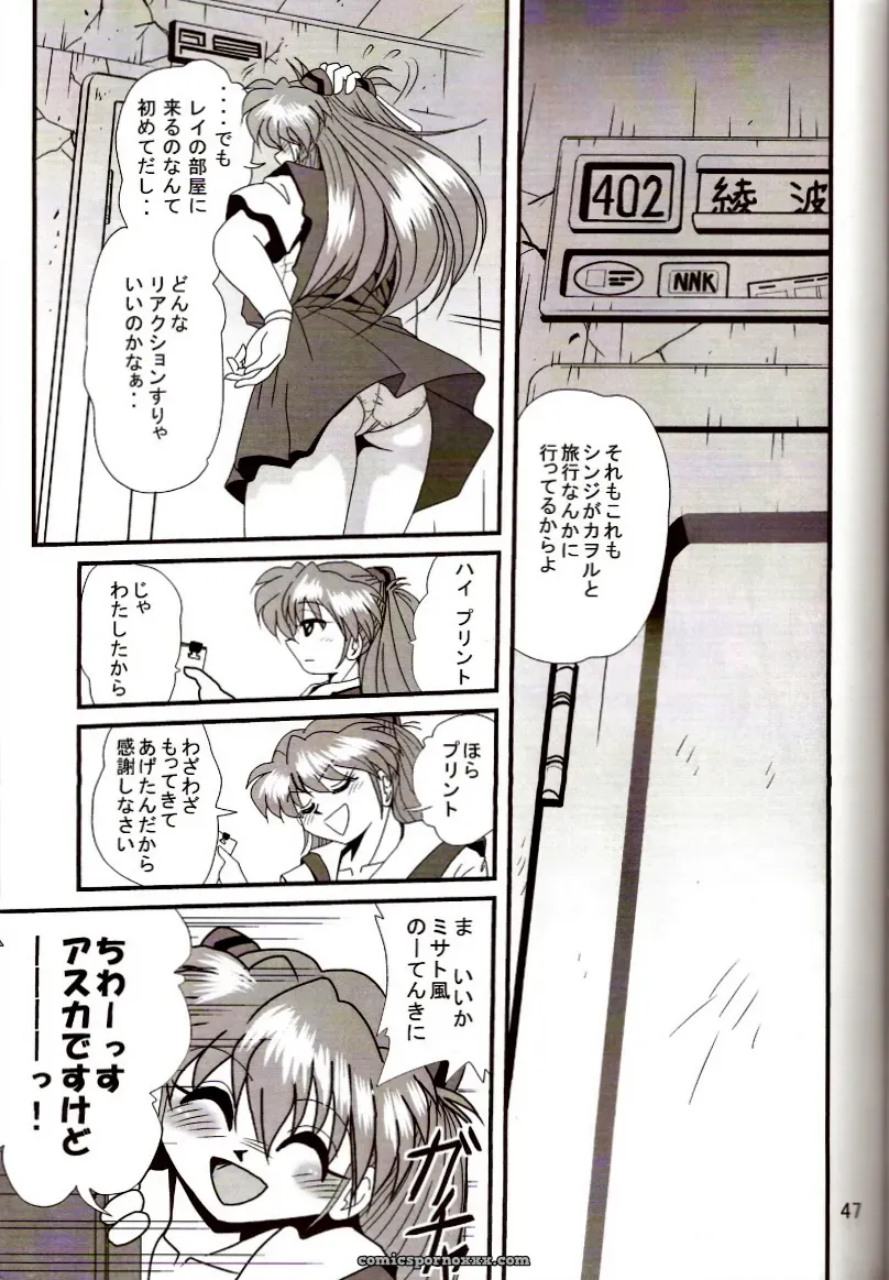 Thirty Saver Street 2D Shooter: Second Hobaku Project 2 (Evangelion) - Page 46