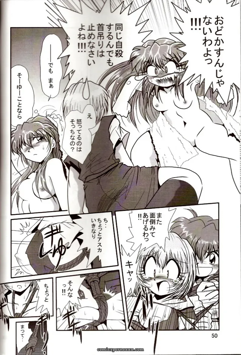 Thirty Saver Street 2D Shooter: Second Hobaku Project 2 (Evangelion) - Page 49