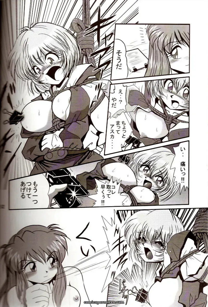 Thirty Saver Street 2D Shooter: Second Hobaku Project 2 (Evangelion) - Page 51