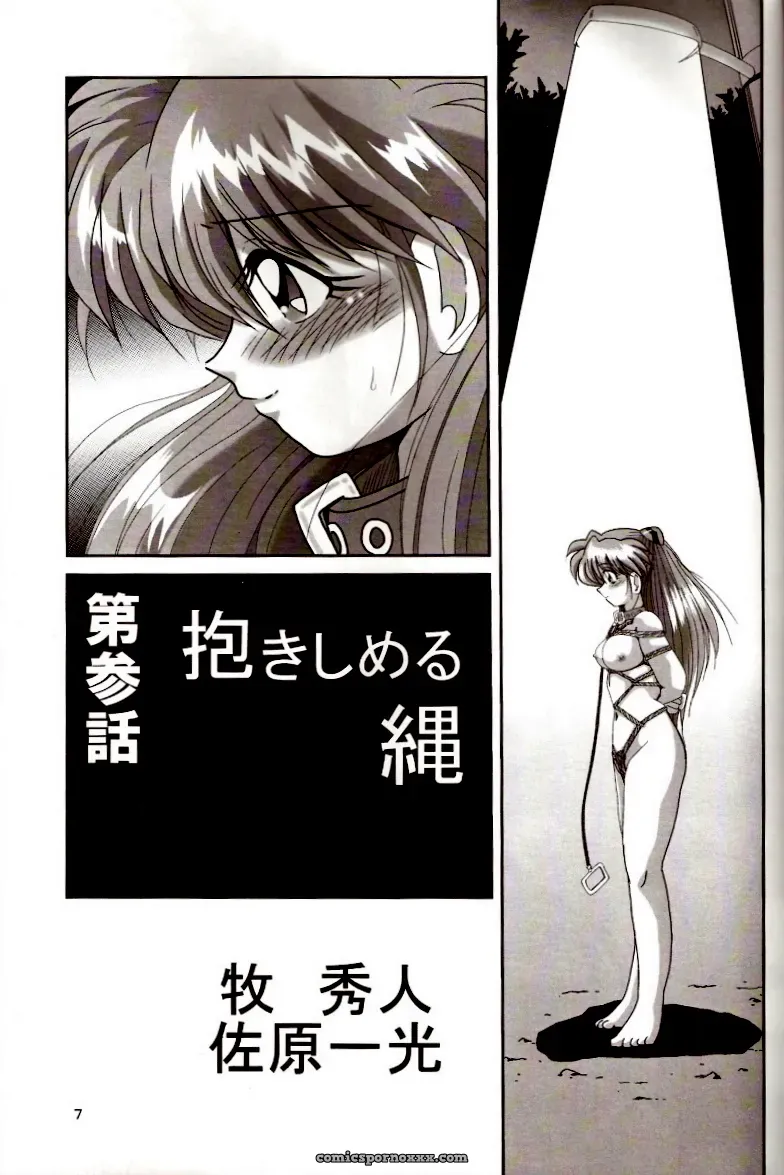 Thirty Saver Street 2D Shooter: Second Hobaku Project 2 (Evangelion) - Page 6