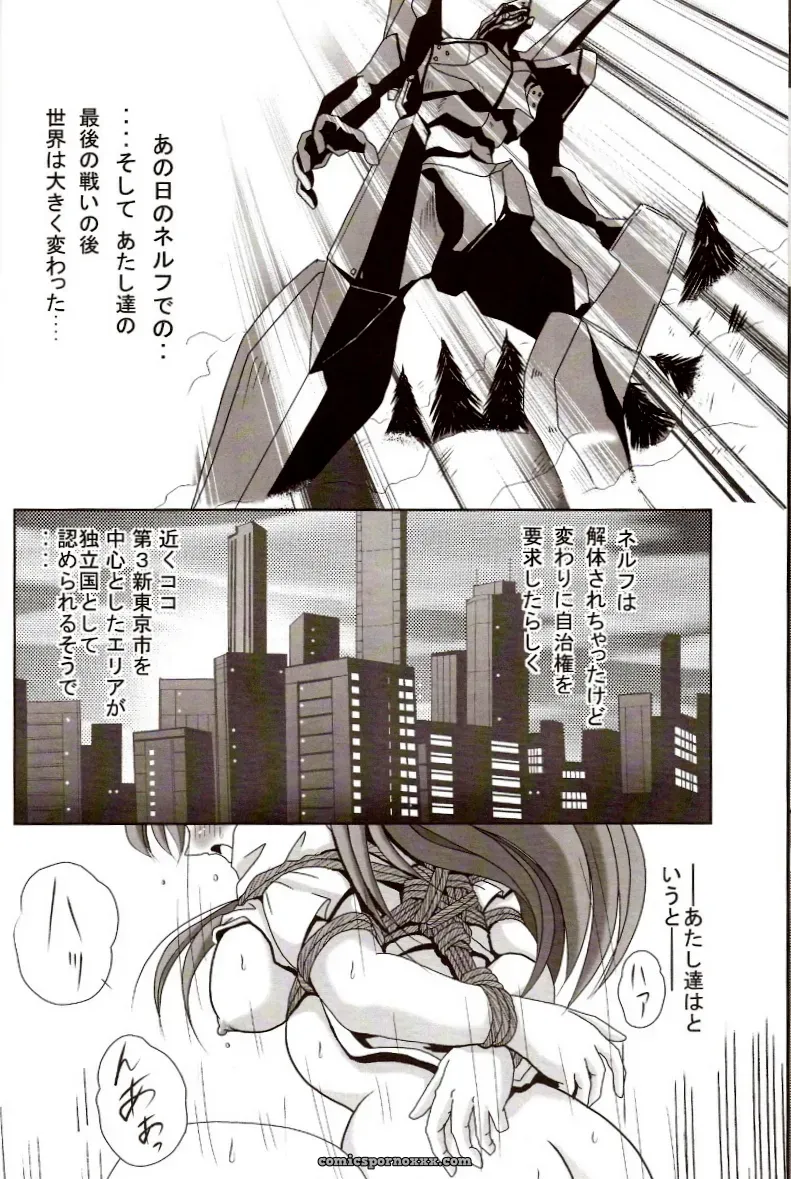 Thirty Saver Street 2D Shooter: Second Hobaku Project 2 (Evangelion) - Page 7
