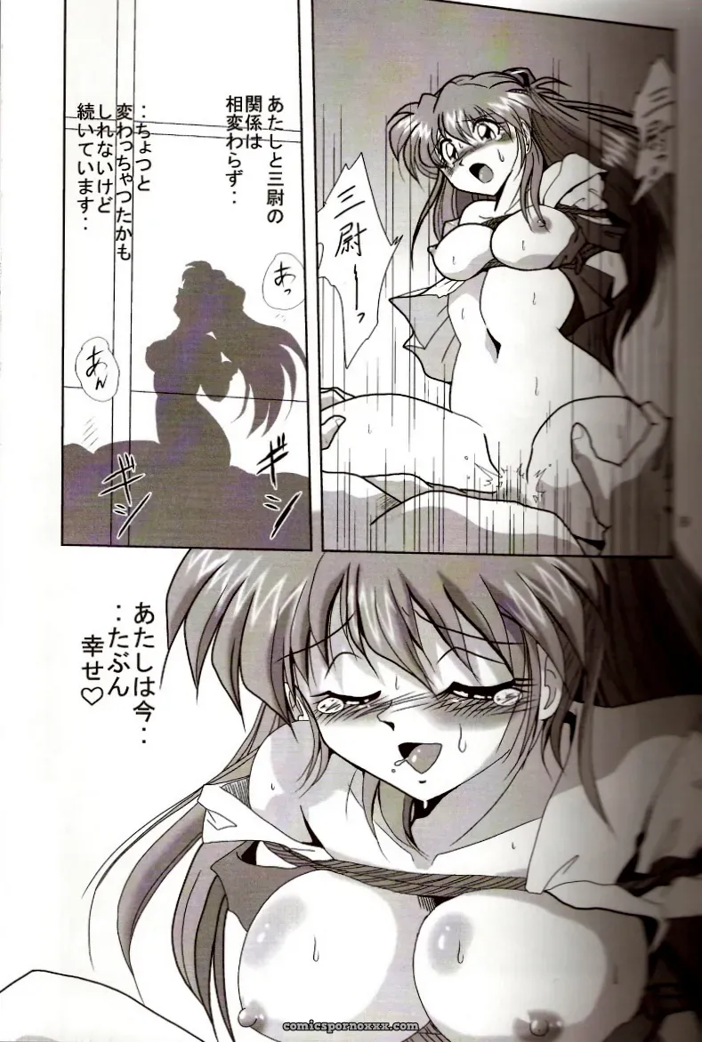 Thirty Saver Street 2D Shooter: Second Hobaku Project 2 (Evangelion) - Page 8
