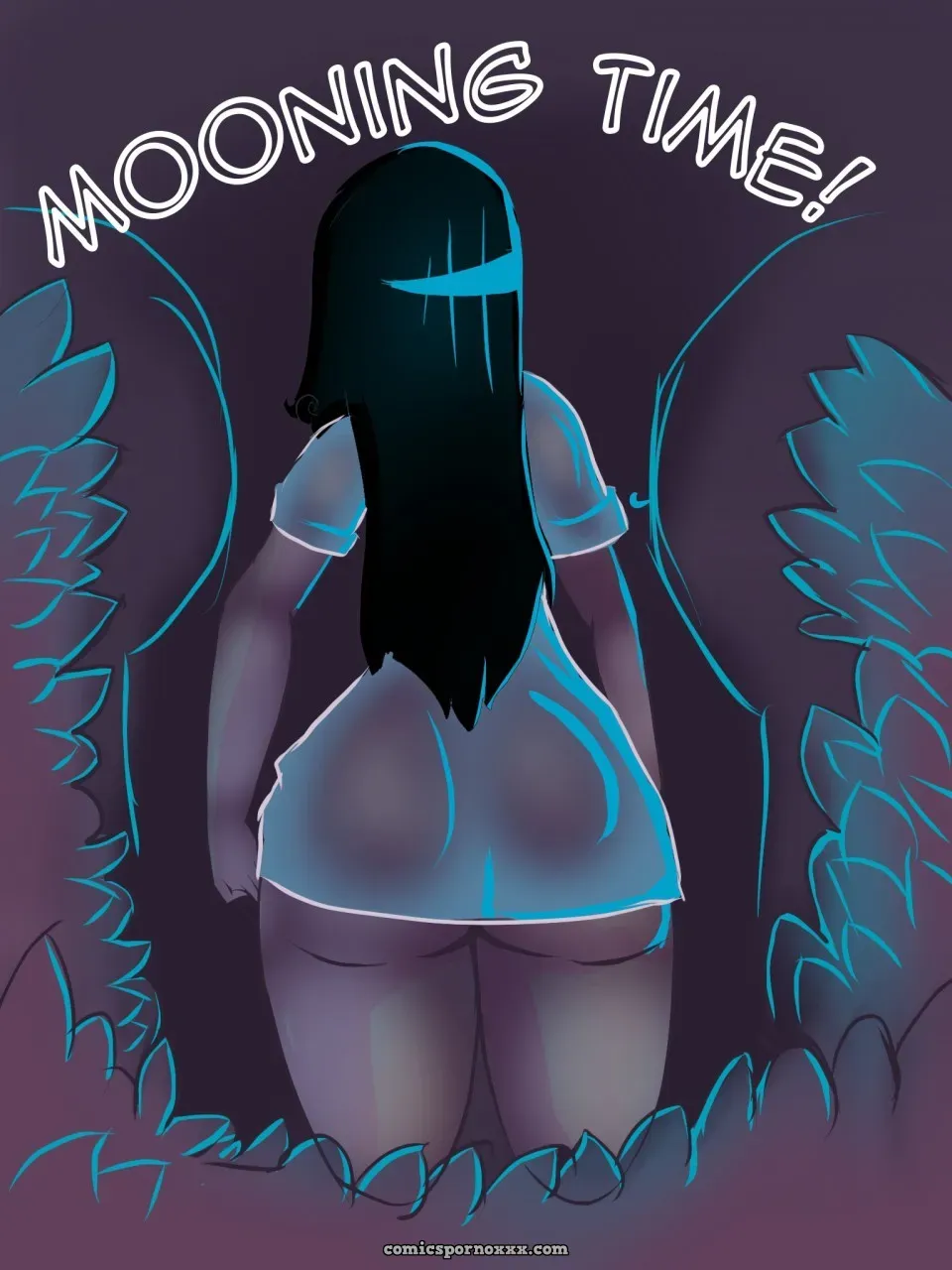 Mooning Time – Adventure Time - Page 1