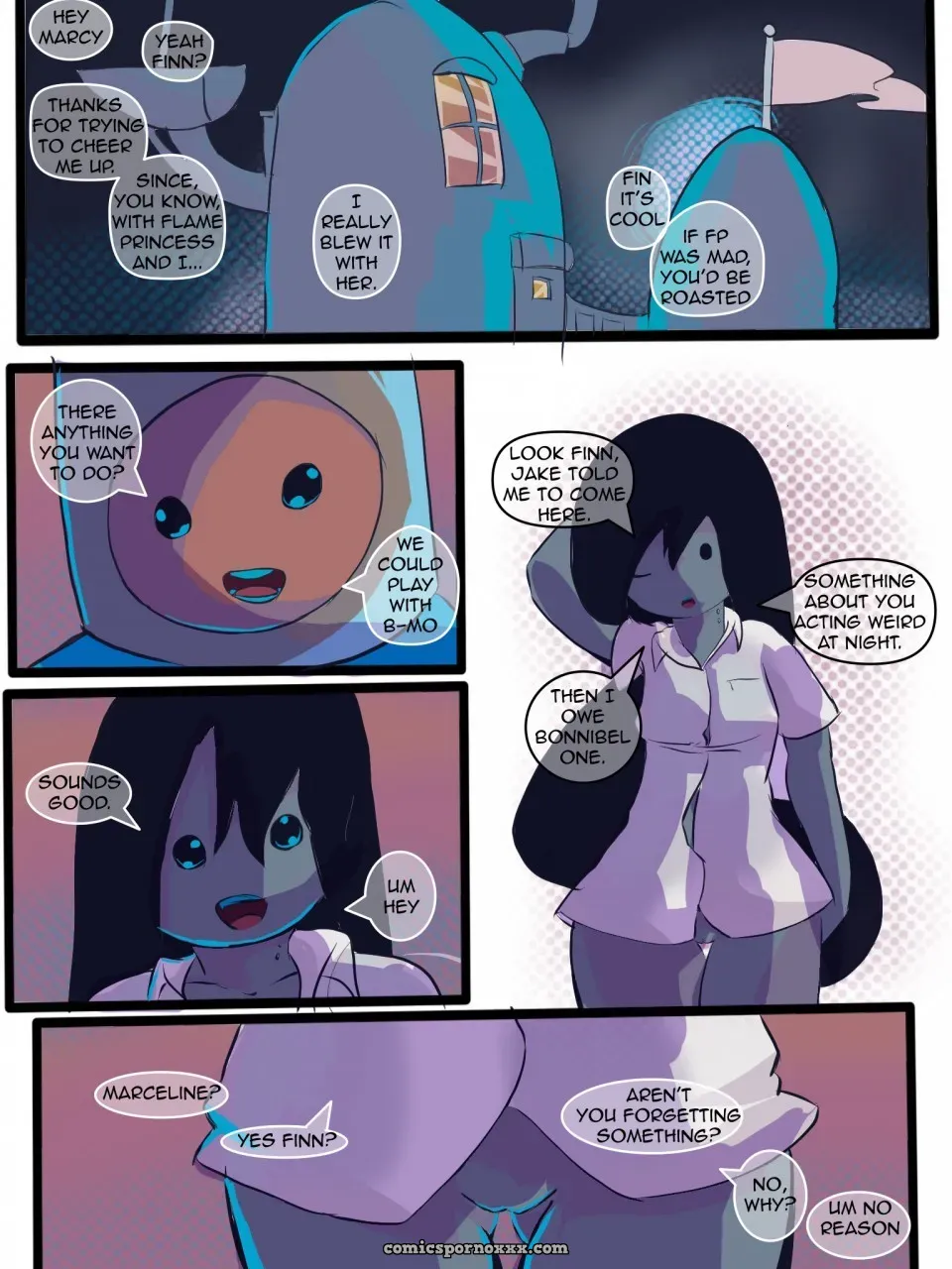 Mooning Time – Adventure Time - Page 2