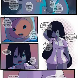 Mooning Time – Adventure Time - Page 2