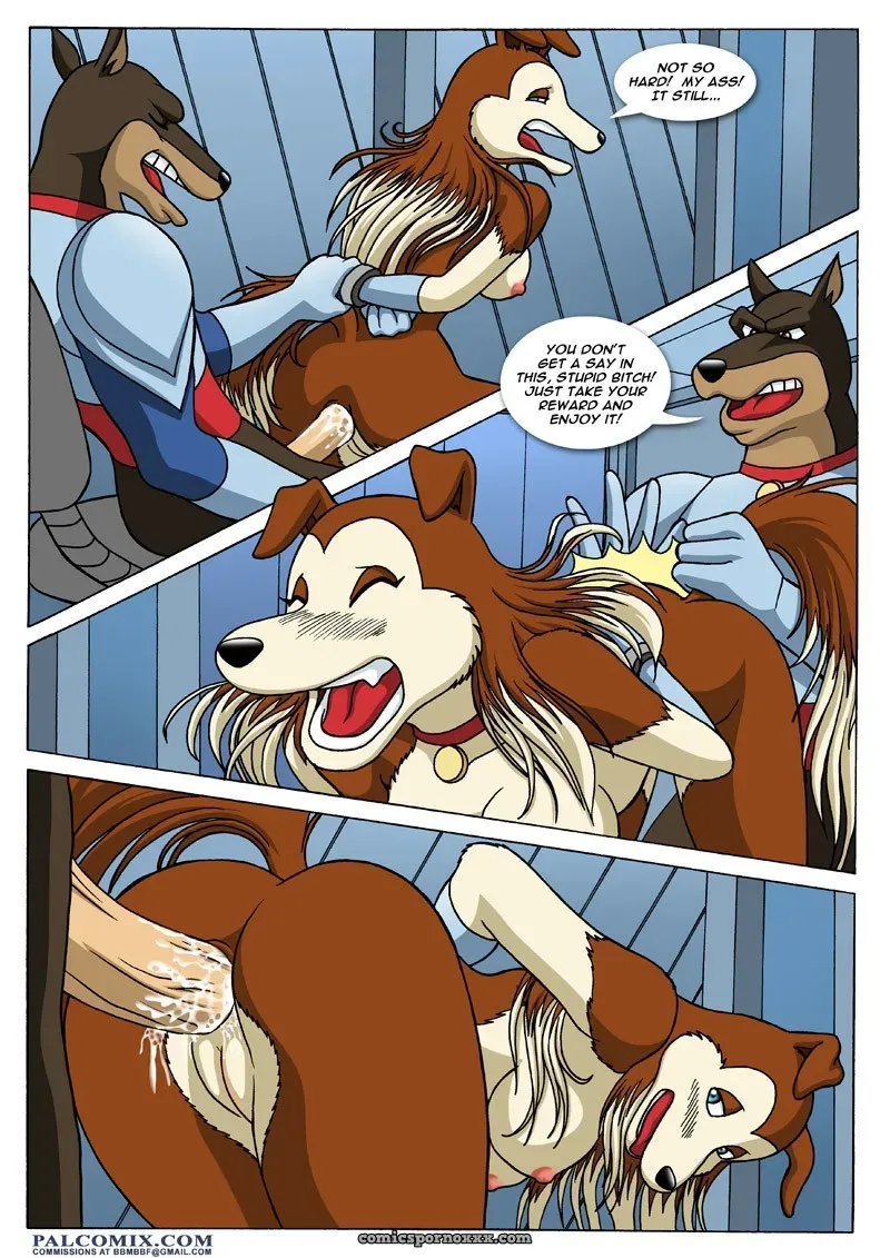 Bitch’s Lesson – Palcomix - Page 10