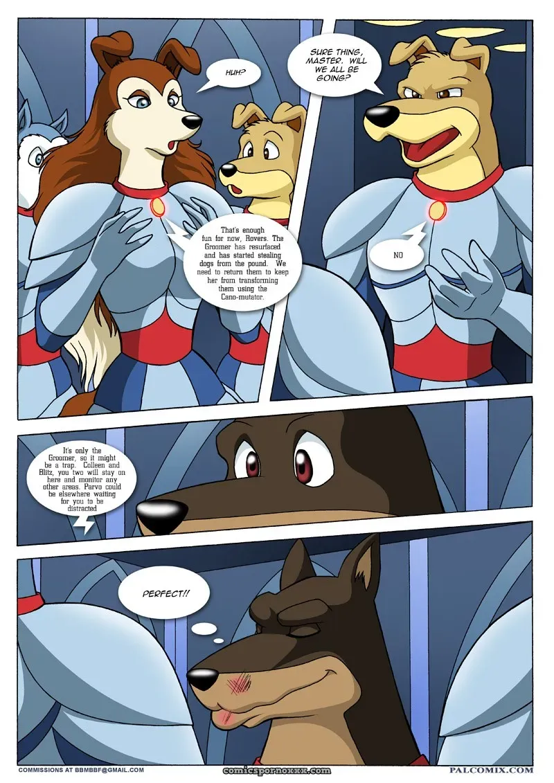 Bitch’s Lesson – Palcomix - Page 3