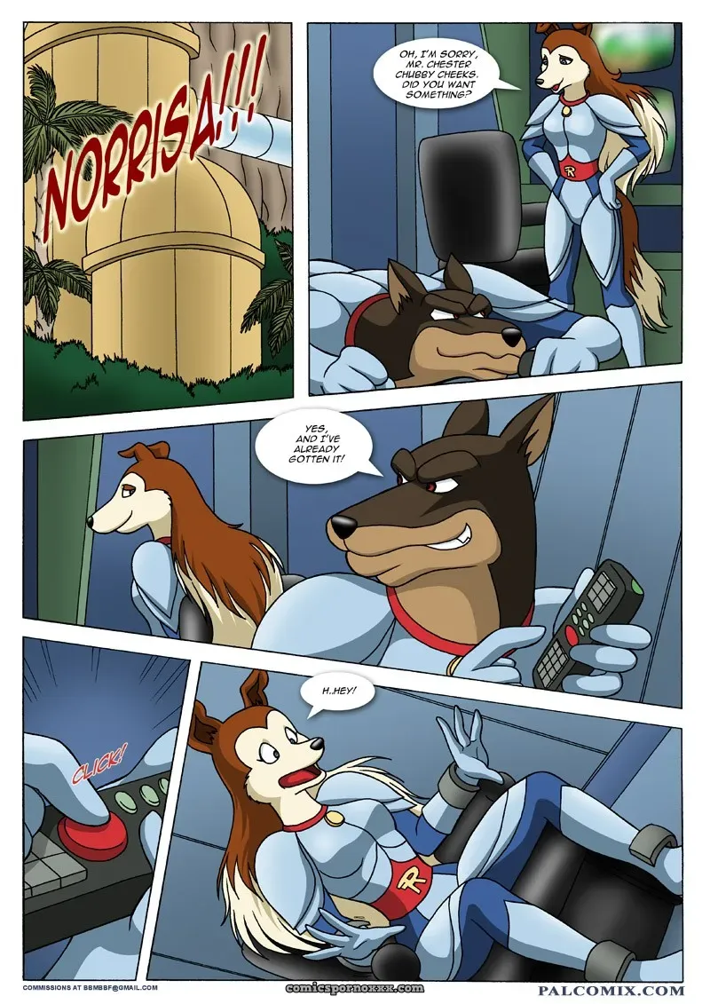 Bitch’s Lesson – Palcomix - Page 5