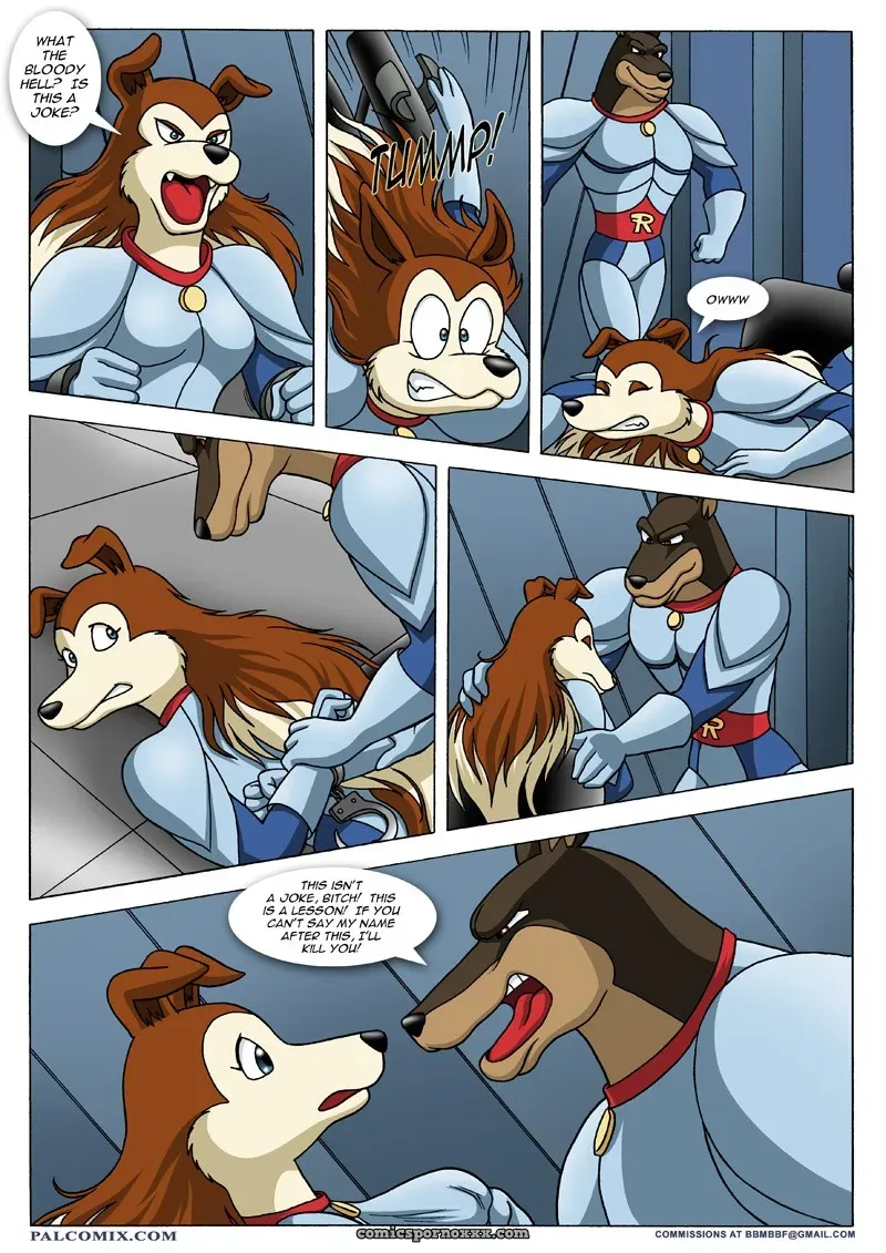 Bitch’s Lesson – Palcomix - Page 6