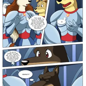 Bitch’s Lesson – Palcomix - Page 3