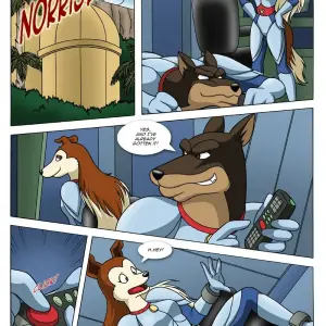 Bitch’s Lesson – Palcomix - Page 5