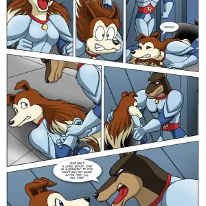 Bitch’s Lesson – Palcomix - Page 6