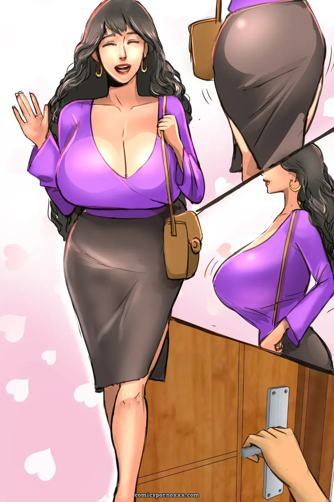 Gloria And Her Son – Scarlett Ann - Page 1