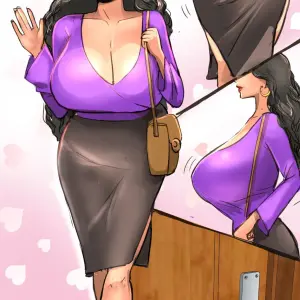 Gloria And Her Son – Scarlett Ann - Page 1