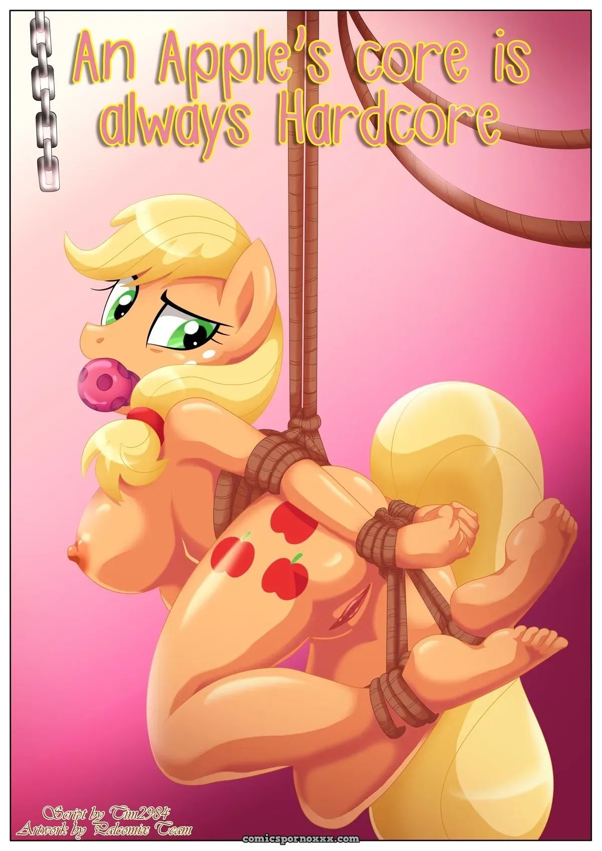 An Apple’s Core Is Always Hardcore – Palcomix - Page 1