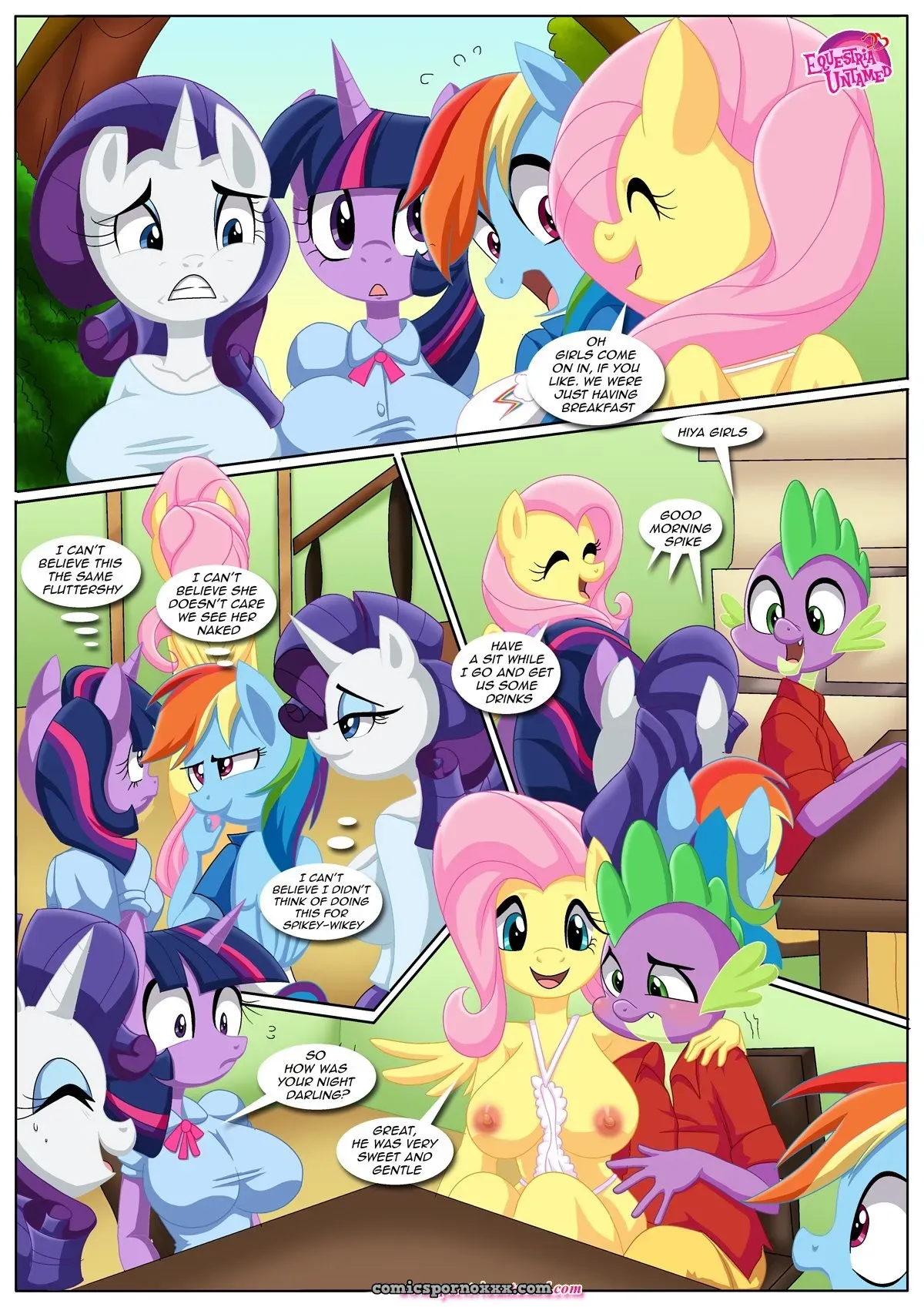 An Apple’s Core Is Always Hardcore – Palcomix - Page 11