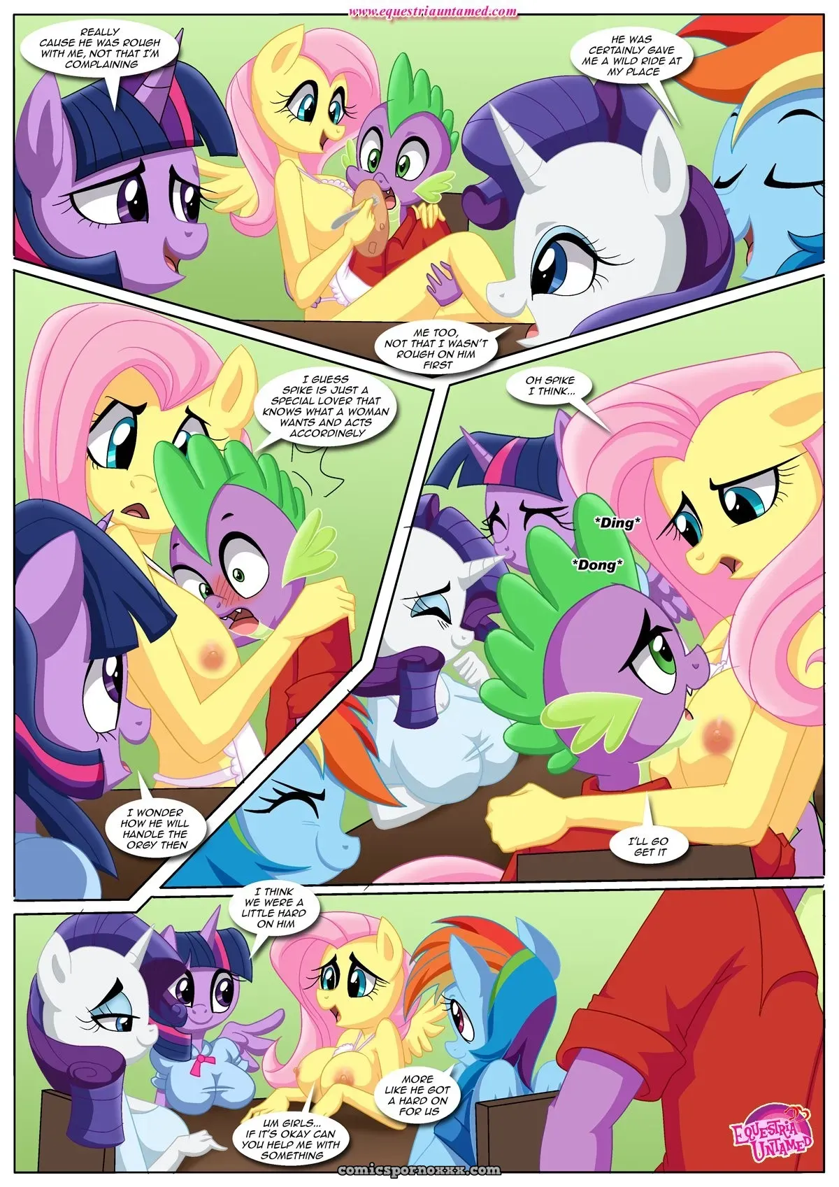 An Apple’s Core Is Always Hardcore – Palcomix - Page 12