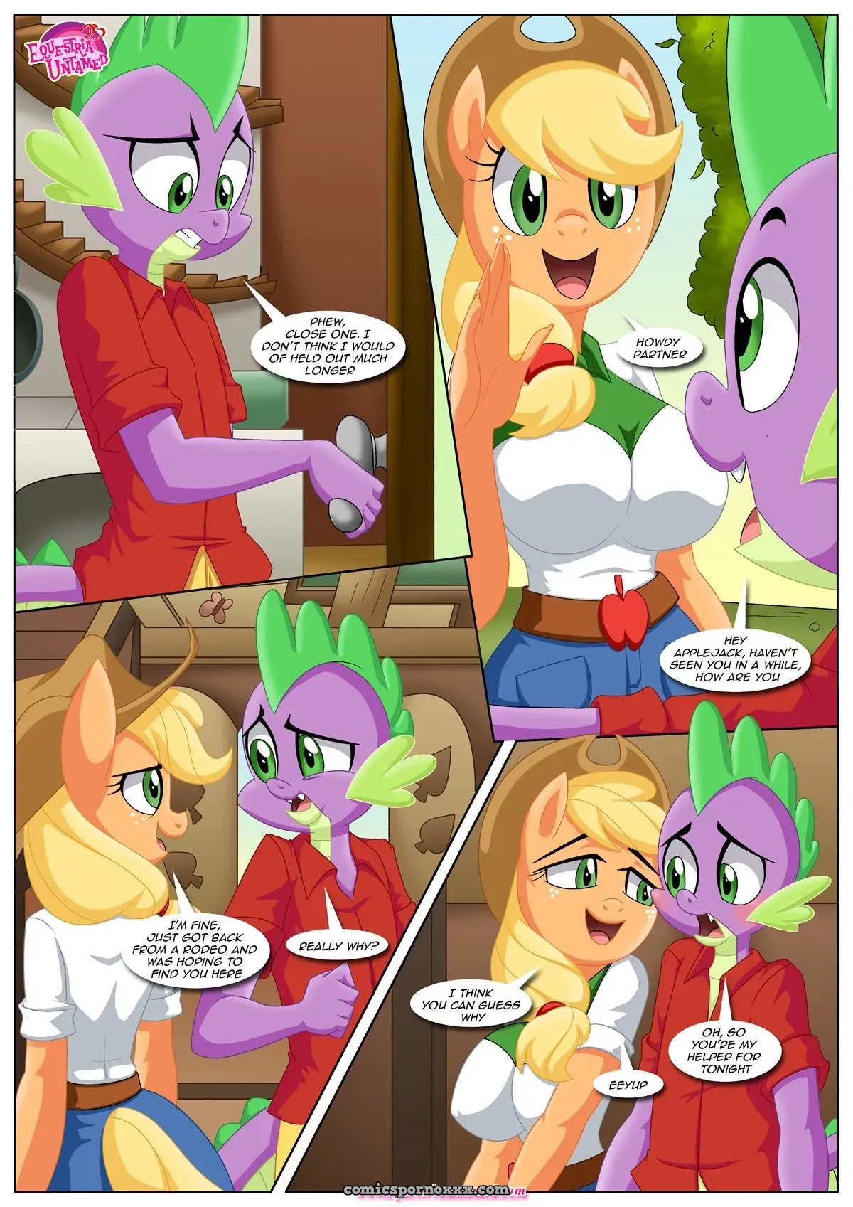 An Apple’s Core Is Always Hardcore – Palcomix - Page 13