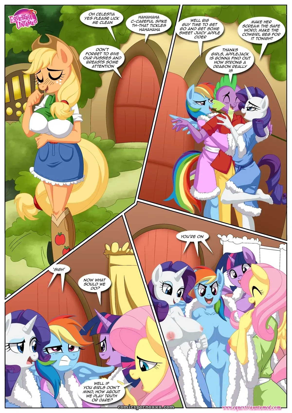 An Apple’s Core Is Always Hardcore – Palcomix - Page 16